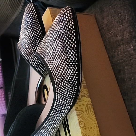 MIX No6 FABIANA sparkle shoes Flats size 7.5 - Picture 6 of 15